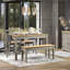 Lucian Wood Bench-43617428