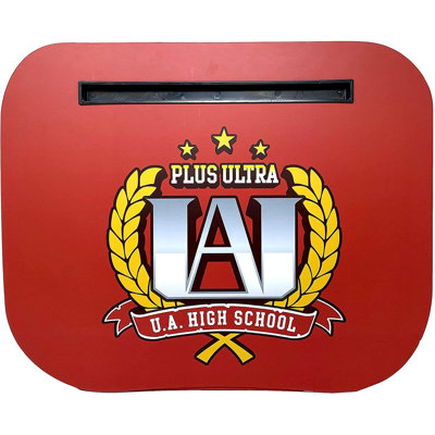 Plateau de table de bureau H 15,5 po x l 19 po x P 1,9 po