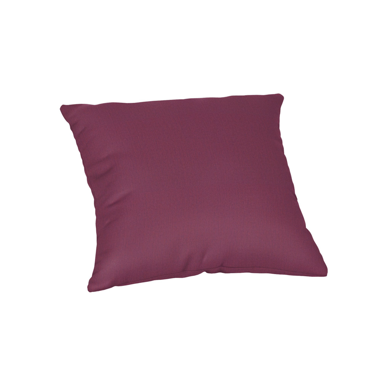  Outdoor Square Pillow Cover & Insert, 18"H x 18"W, Canvas Iris Sunbrella®