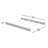 Conrad Full Bed Rails-22461988