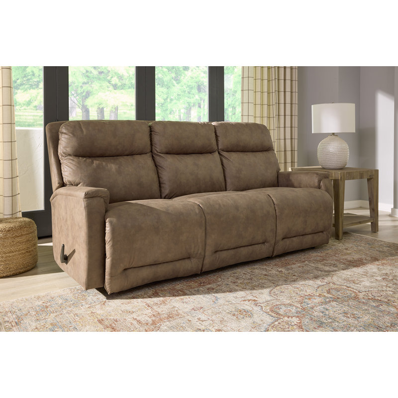 Upholstered 89.5'' Reclining Sofa, Havanna
