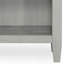 Carlton - Table de chevet - Gris brouillard-412811692