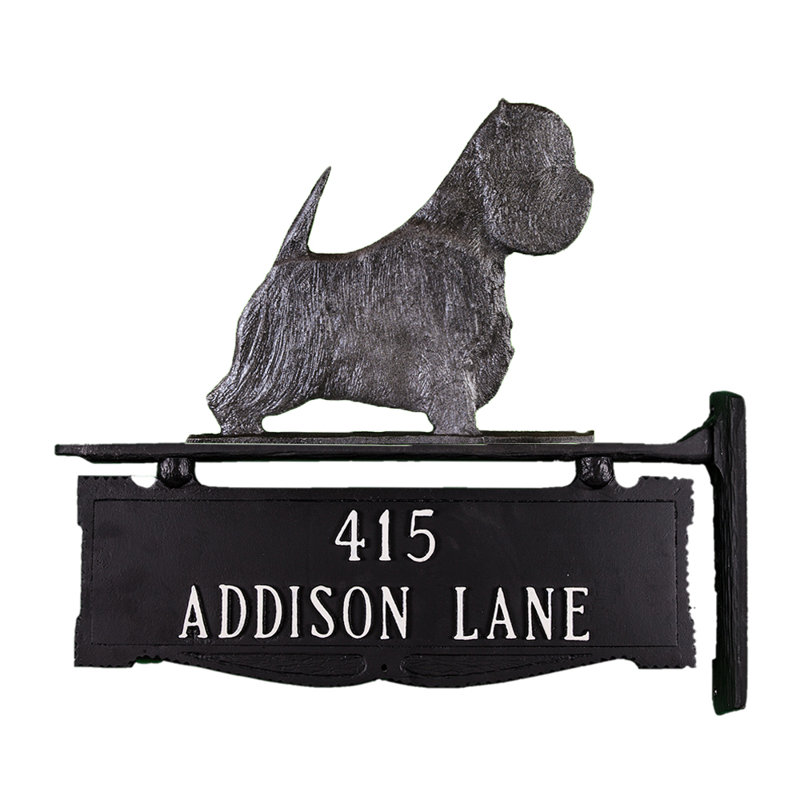 2-Line Address Post, Yes