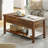 Torron 4-in-1 Multi-Fuction Lift Top Coffee Table with Storage-1870837808
