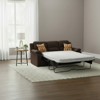 Stashia Upholstered 86'' Sleeper Sofa