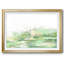 «Green Mist Vista II», impression encadrée avec verre biseauté mat et verre-140729446-140729441