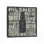Black Framed Canvas