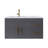 Trevah 42" Left Single Bathroom Vanity Set-1520666317