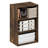 3-Tier Open Shelf Bookcase, Bookshelf, Storage Organizer, 11 x 17 x 26, Amber Pine-116834285