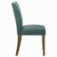 Chaise d'appoint rembourrée (ensemble de 2)