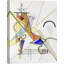Gewebe by Wassily Kandinsky - Wrapped Canvas Painting-100001769