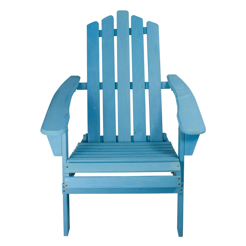 Chaise Adirondack pliante en bois