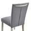 Badgery 37.8" H Upholstered Solid Wood Dining Chair