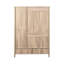 Anie 3 Door Manufactured Wood Wardrobe