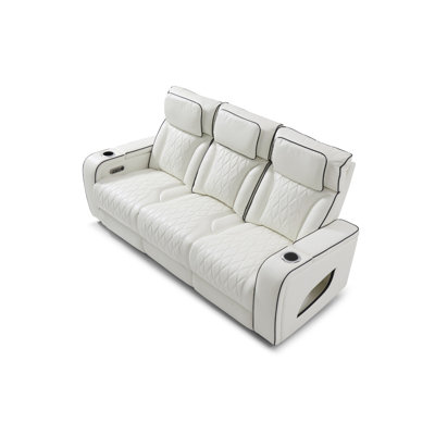 Canapé Lumin G00807A-RS, blanc