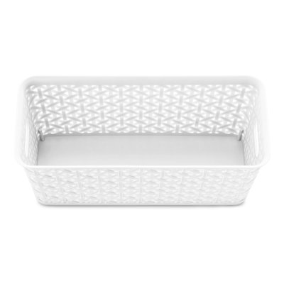 Whitmor Resin Form Half Basket