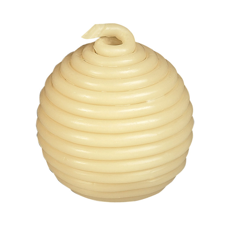 Bougie fantaisie sans parfum