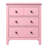 3-Drawer Nightstand, 23.6'' Wood Storage Chest-185163923
