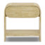 Table de chevet en bois Aledo