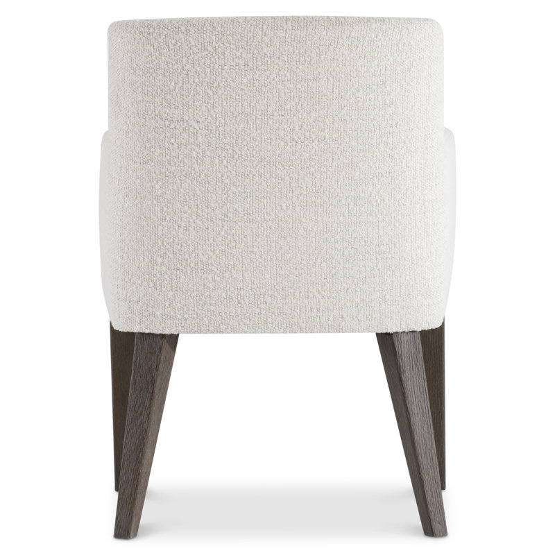 Outline Upholstered Arm Chair