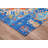 Anji Mountain Rug’d Chair Mat Floor Protector Polyester Jacquard Office Desk Chair Mat with Anti-Skid Backing for Hardwood Protection and Carpet Protector, Las Cruces-43367630