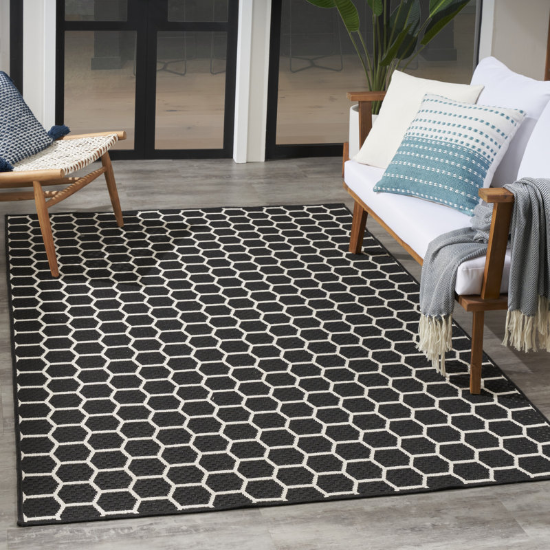Tapis intérieur / extérieur Caprisha, Rectangle 6 pi x 9 pi