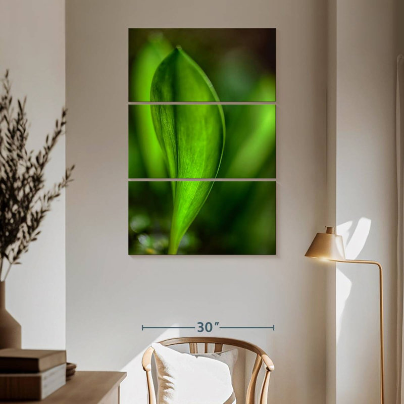 Only In Spring, 65" H x 42" W