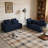 L shape Modular Sectional Sofa-1192985111