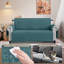 Sofa Covers Water Resistant Sofa Slipcovers 1 Seater Waterproof Reversible Anti-Slip Anti-Scratch Sofa Cover With Non Slip Elastic Straps For Dogs Cats Pets-1787152971