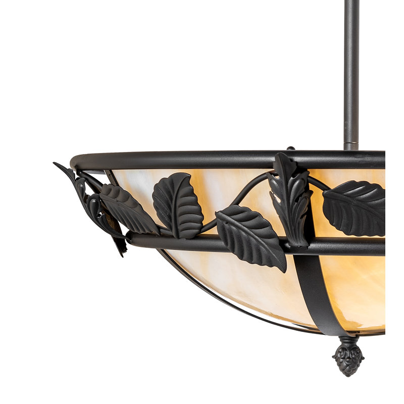 2 - Light Semi Flush Mount