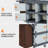 Janitorial Cart with 4 Cabinet