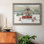 «Christmas On The Farm», reproduction d'art sur toile