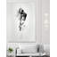«Smokey I» sur toile