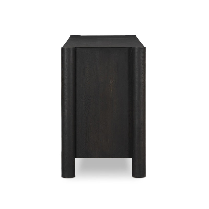 Ezri 6 - Drawer Dresser, Black