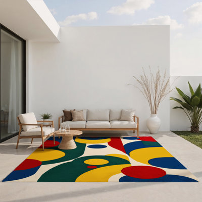 Tapis intérieur et extérieur Radiant Shimmer