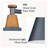 Hitterdal 3 - Light Dimmable Vanity Light-337123082