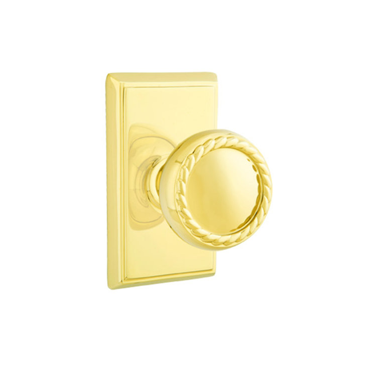 Keyed (Entry) Door Knob with Rosette