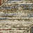 Genesis Distressed Modern Geometric Blue/Rust Area Rug-278067739