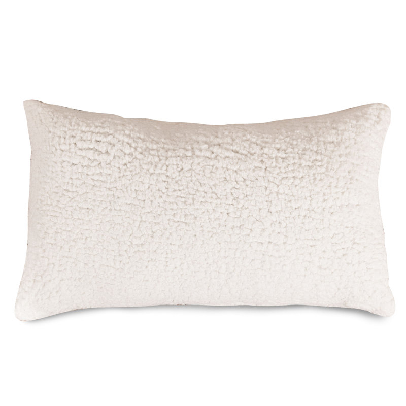 Solid Reversible Throw Pillow