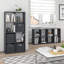 Bhaven 143cm H x 72cm W Cube Bookcase-70865212