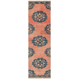 Vintage Turkish Village Rugs One-of-a-Kind Runner 3'1" X 10'9" Area Rug
