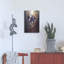 Art mural en métal Winston Porter «Fearless» par Carol Cavalaris-1540912056