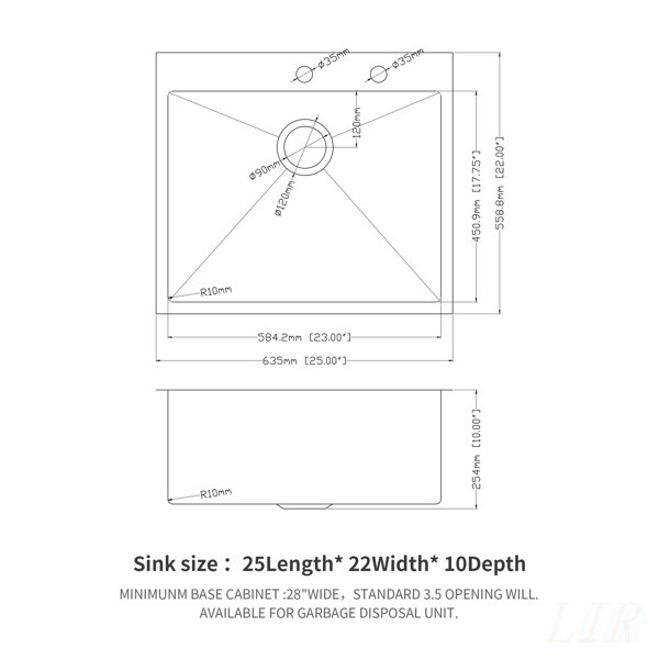 Product Dimensions