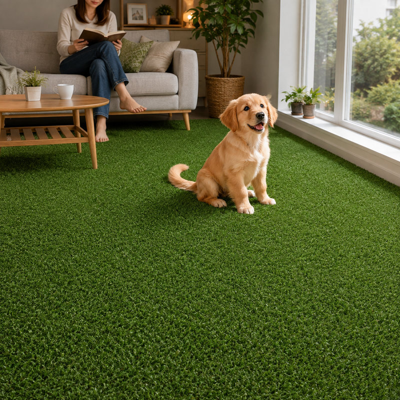 4×10FT Artificial Grass Turf Roll for Garden Patio Lawn