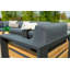 Simone Armless Middle Chair