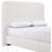 Fira Daliah Chenille Fabric Upholstered Bed-1639458600-1639458604
