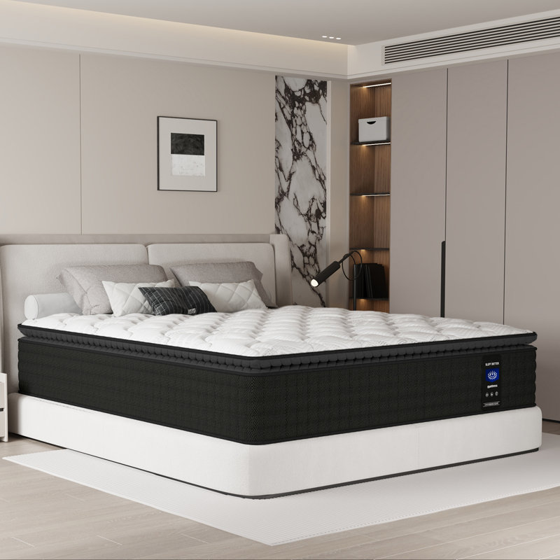 Matelas en mousse à mémoire de forme Meduim, Grand lit