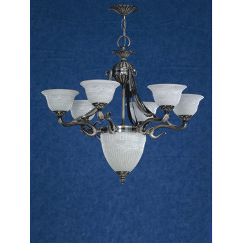 Lustre empire 7 lumières Sarasso