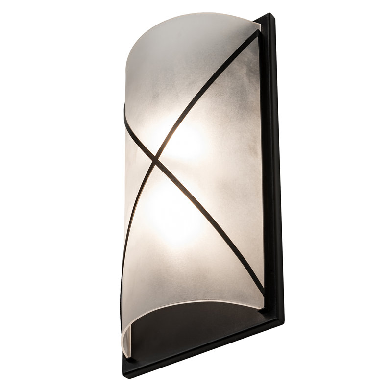 Aspen 2 - Light Flush Mounted Sconce