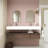 Alysa 60''Wall-Mounted Double Bathroom Vanity Set-71095542